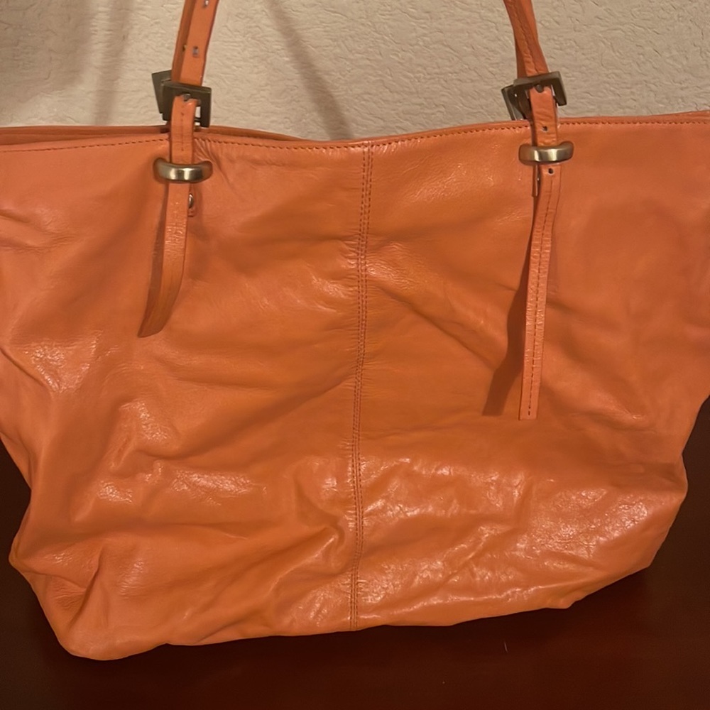 Latico leather lovely shoulder bag with two straps is in perfect condition.